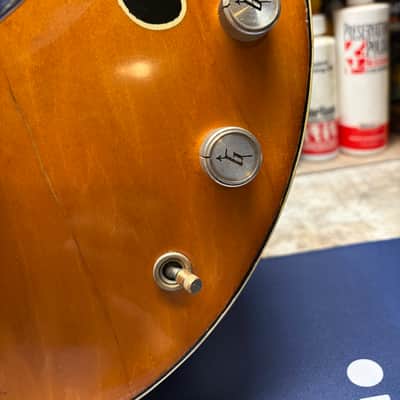 Gretsch 6120 Chet Atkins Nashville 1971 - Orange image 9