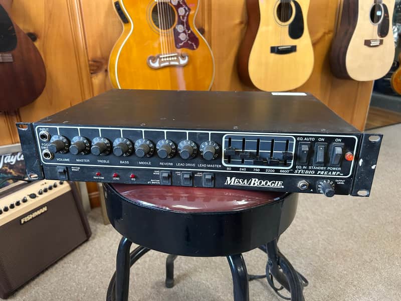 Mesa Boogie Studio Preamp All tube rack mount preamp - Black image 1