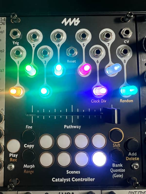 4MS Catalyst Controller Sequencer Eurorack Module Modular Synth image 1