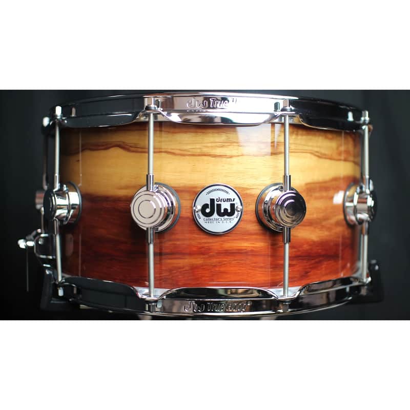 DW Collector's Series Cherry 7x14" Snare Drum image 1