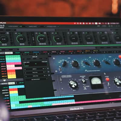 Antelope Audio Discrete 8 Oryx—Professional 8-Channel USB Audio Interface w/Class-A Mic Preamps, Low-Latency DSP FX, Word Clock I/O, Reamp & 4 Headphone Outputs – Studio Music Interface for Mac & PC image 5