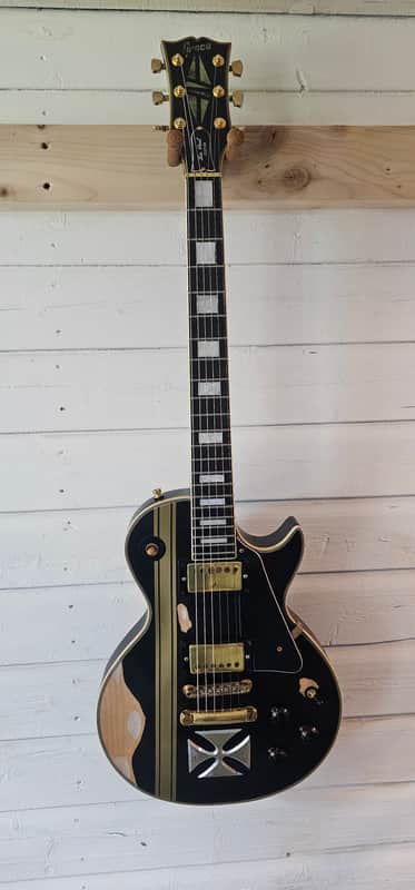 Greco EG Les Paul Custom Iron Cross James Hetfield image 1