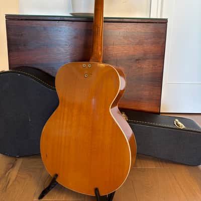 National Acoustic N-710 1968-1969 - Solid Spruce top, Mahogany back and sides image 7