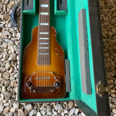 Kay Sherwood Deluxe 50's - Tobacco burst image 4