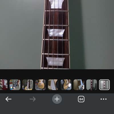 Epiphone '56 Les Paul Standard Goldtop W/OHSC image 18