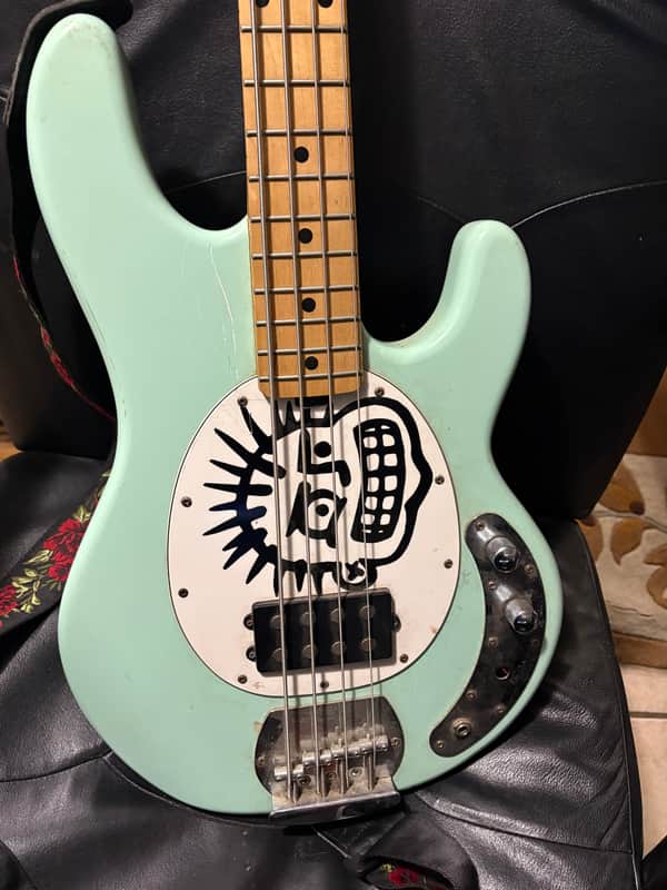Sterling SUB StingRay Ray4 2018 - Present - Mint Green image 1