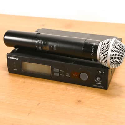 Shure SLX24/BETA58A Handheld Wireless System - H5 Band (NO POWER SUPPLY) CG01YDE