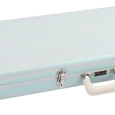Fender Classic Series Wood Case for Strat/Tele Guitar, GALAXY image 3