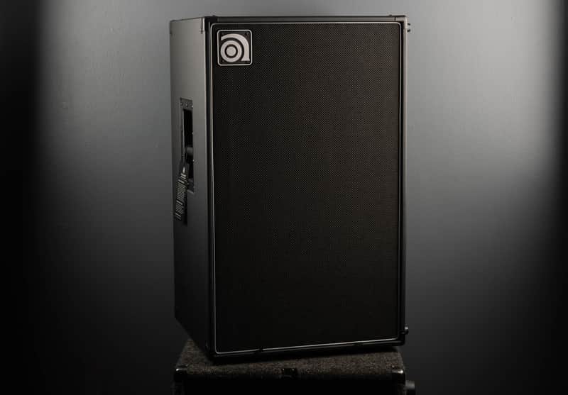 Ampeg Venture VB-212 8 Ohm 500-watt 2x12" Bass Cabinet, Recent
