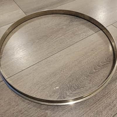 1940's Slingerland Radio King,13" Tom,Nickel Hardware image 15