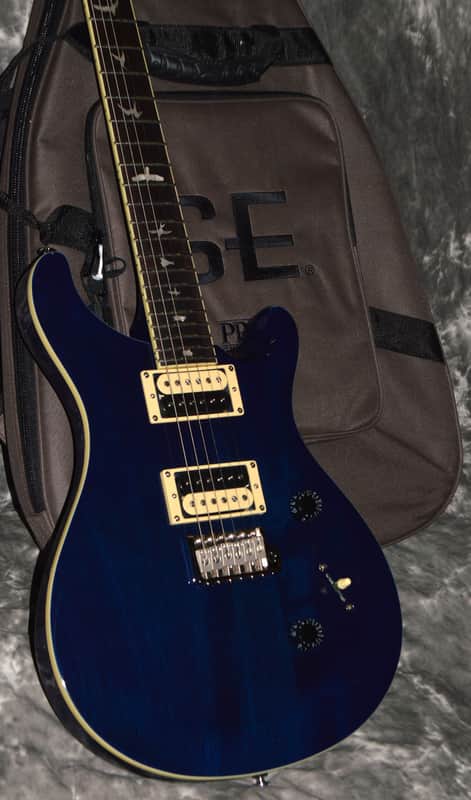 2022 PRS - SE Standard 24 - Translucent Blue image 1