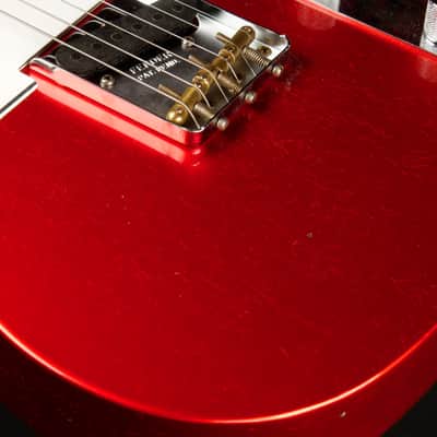 2023 - Fender Custom Shop Postmodern Telecaster Journeyman Relic - Candy Tangerine image 16