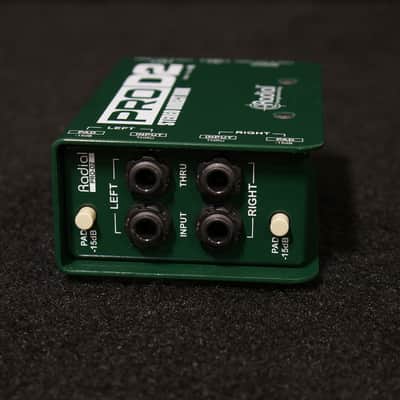 Radial PRO D2 Stereo Passive Direct Box image 2