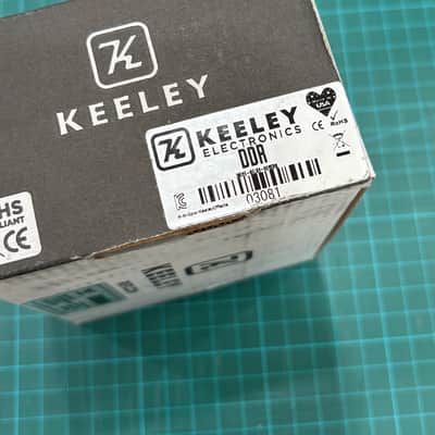 Keeley DDR Drive Delay Reverb - Brand New - Factory Sealed image 2