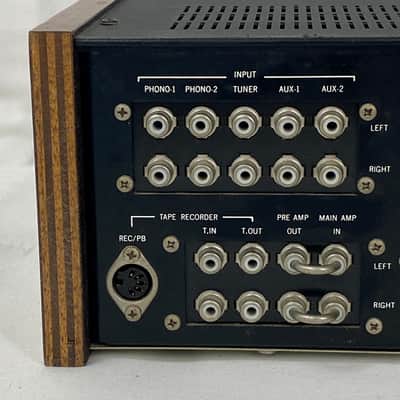 Vintage Stereo Integrated Amplifier Rotel RA-610 image 7