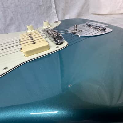 Fender American Original '60s Jazzmaster Guitar with COA + Case 2022 - Ocean Turquoise / Rosewood fingerboard image 20