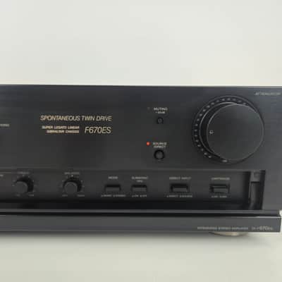 Sony - TA-F670ES - Stereo Integrated Amplifier - Serviced image 5