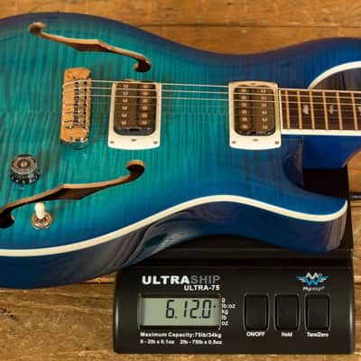 PRS SE Hollowbody I Piezo - Lake Blue image 8