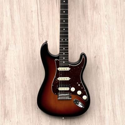 Fender American Professional II Stratocaster HSS with Rosewood Fretboard 2022 3-Color Sunburst image 1