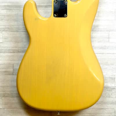 Fender Vintera 50s Precision Bass with Maple Fretboard 2019 - Vintage Blonde image 5