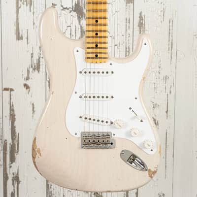 Fender Custom Shop LTD Fat '54 Relic Stratocaster - 2024 - White Blonde image 1