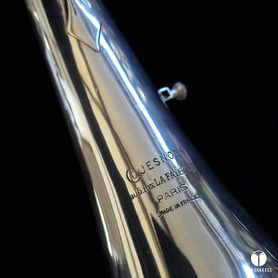 Best era Couesnon Paris flugelhorn case Courtois 5 mouthpiece gamonbrass image 11