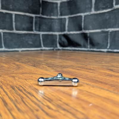 Pearl K‑025 Drum Key – 1980s • Chrome • Vintage Pearl Hardware image 7