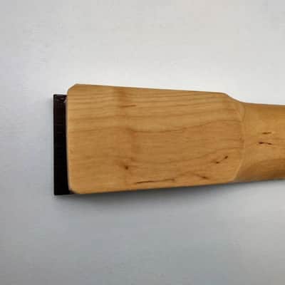 24 fret sharkfin inlays Shred Guitar Shred Guitar Neck diy image 6
