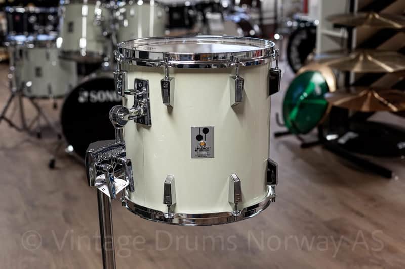 Sonor Phonic Plus 13×13 Gloss White image 1
