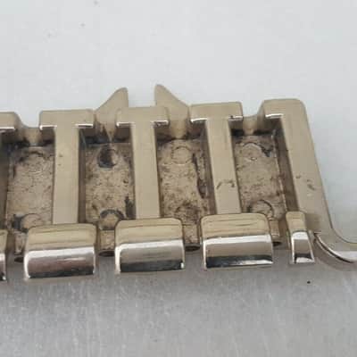 1976 Ibanez Artist / Flying V / Tbird Bass  Bridge Base image 1