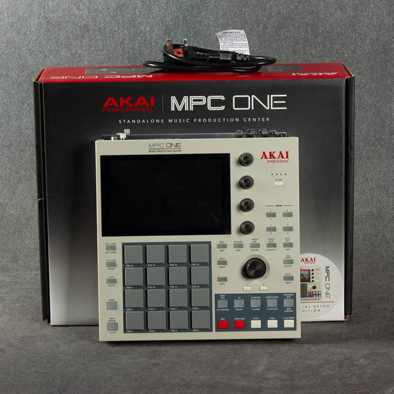 Akai Professional MPC One Retro Edition - Box & PSU - 2nd Hand (143751) image 1