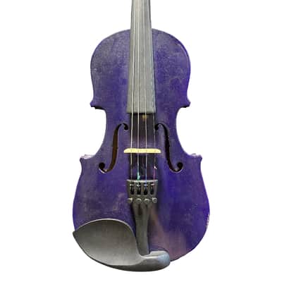 Mendini by Cecilio MV-Purple Violin (Used) image 1