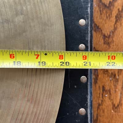 Zildjian 20" K Ride Cymbal - IAK Era (1988-1993) - Traditional image 11