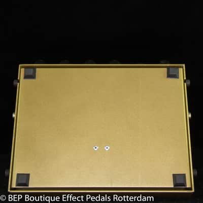 EarthQuaker Devices Gold Sunn O))) LifePedal Octave Distortion + Booster 2019 s/n 357 out of 500 USA image 8