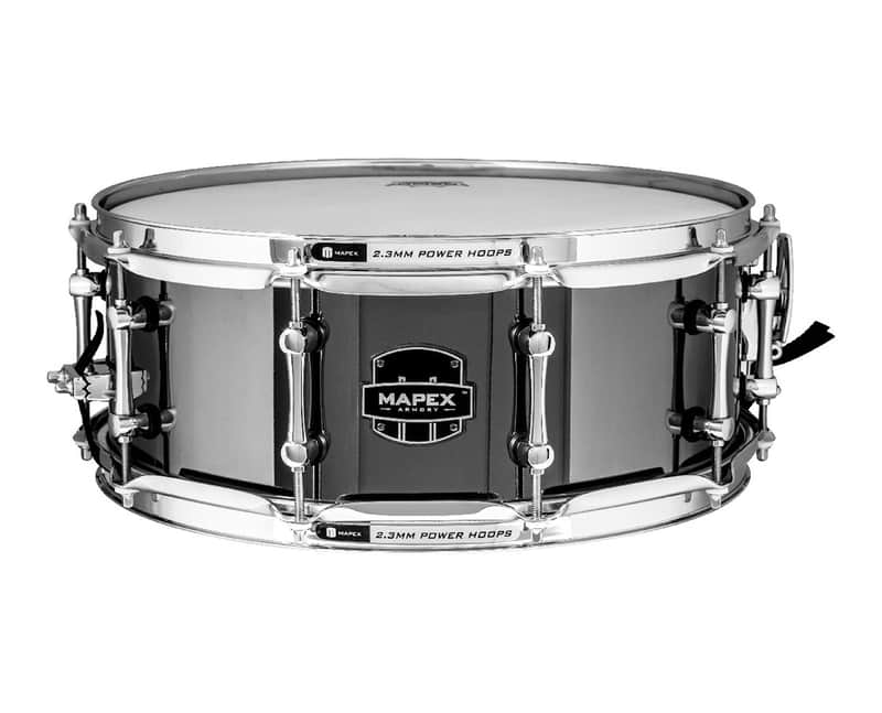 Mapex Armory 14" X 5.5" Tomahawk Snare Drum - Black Chrome image 1