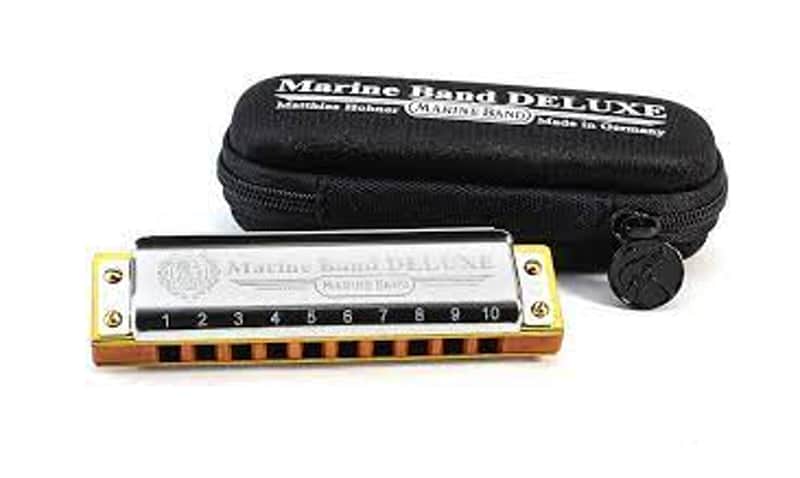ARMONICA HOHNER MARINE BAND Deluxe C (DO) image 1