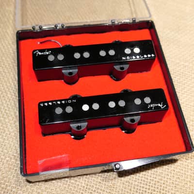 Pickups, Fender Ultra Noiseless Vintage Jazz Bass #DG08 image 3