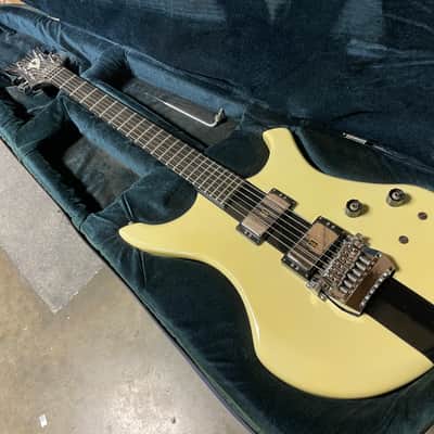 Vigier Arpège 1986 - Carbon fiber and white image 14