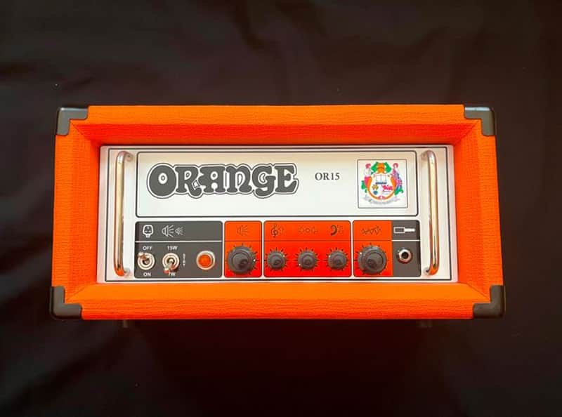 Orange OR15H 15-Watt Guitar Amp Head package - MINT image 1