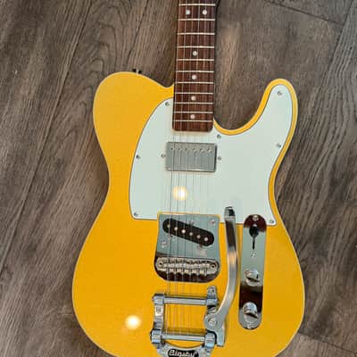 Squier Classic Vibe '60s Telecaster Custom SH Bigsby 2025 - Aztec Gold image 13