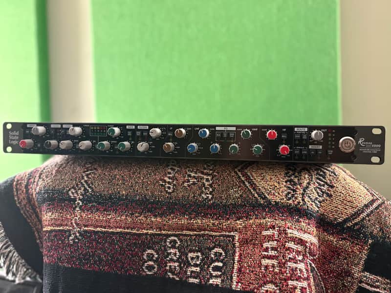 Solid State Logic Revival 4000 Channel Strip image 1