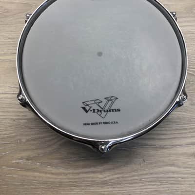 Roland PD-105BK V-Pad 10" Dual Trigger Mesh Drum Pad Missing Rubber Rim image 1