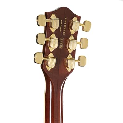 Gretsch G6122T-59 Vintage Select Edition 1959 Chet Atkins Country Gentleman Walnut Stain - Semi Acoustic Custom Guitar image 5