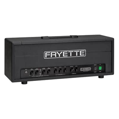 Fryette Amplification Deliverance One Twenty II+ 120-Watt Tube Guitar Amp Head image 3