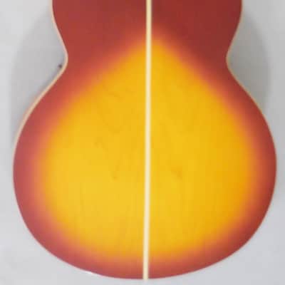 Samick 2001 HJS-650/TR Artist Series Archtop Electric Hollow Body Guitar in Sunburst w/Case image 4
