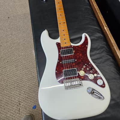 Greco Franken Strat Partcaster image 1