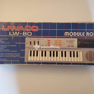 Liwaco LW-80 - PT-82 ROM Keyboard - Boxed - Tested image 6