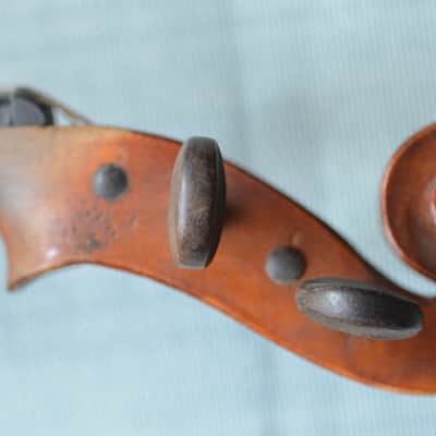 Early French 4/4 Violin branded Antonio Martello image 9