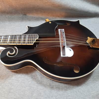 Ibanez M522SDVS Sitka Spruce / Flamed Maple F-Style Mandolin 2024 - Dark Violin Sunburst image 6