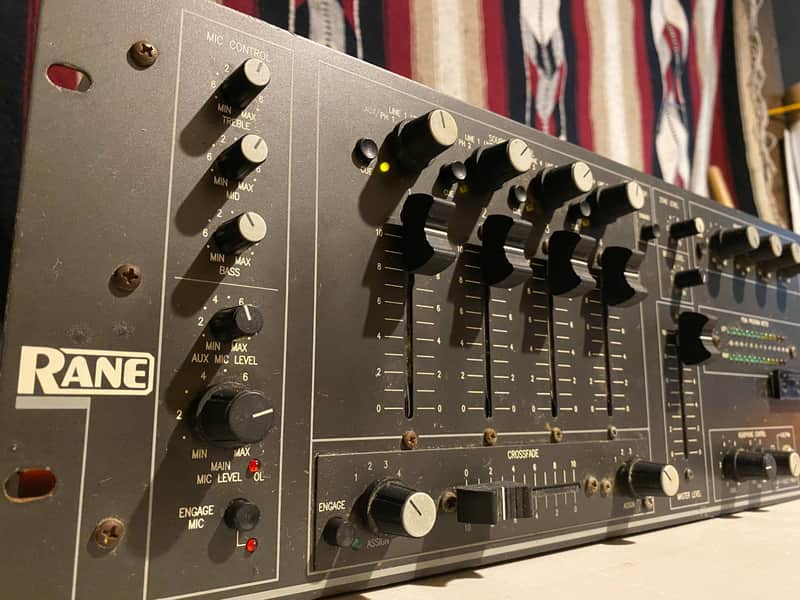 Rane MP-24 DJ Mixer (Remote AC Power) 1996 - *RARE* image 1